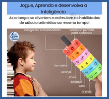 Carregar imagem no visualizador da galeria, Fidget Tabuada Magnética®- Matemática Fácil - Tabuada

