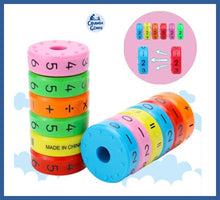 Carregar imagem no visualizador da galeria, Fidget Tabuada Magnética®- Matemática Fácil - Tabuada
