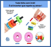 Carregar imagem no visualizador da galeria, Fidget Tabuada Magnética®- Matemática Fácil - Tabuada
