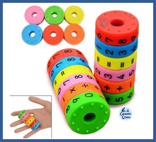 Carregar imagem no visualizador da galeria, Fidget Tabuada Magnética®- Matemática Fácil - Tabuada
