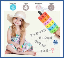 Carregar imagem no visualizador da galeria, Fidget Tabuada Magnética®- Matemática Fácil - Tabuada
