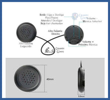 Carregar imagem no visualizador da galeria, Fone De Ouvido Bluetooth Infantil De Pelúcia - faixa
