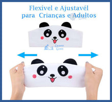 Carregar imagem no visualizador da galeria, Fone De Ouvido Bluetooth Infantil De Pelúcia - faixa
