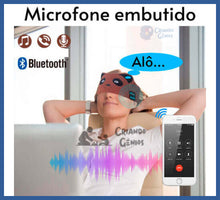 Carregar imagem no visualizador da galeria, Fone De Ouvido Bluetooth Infantil De Pelúcia - faixa

