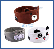 Carregar imagem no visualizador da galeria, Fone De Ouvido Bluetooth Infantil De Pelúcia - faixa
