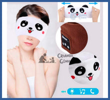 Carregar imagem no visualizador da galeria, Fone De Ouvido Bluetooth Infantil De Pelúcia - faixa
