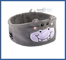 Carregar imagem no visualizador da galeria, Fone De Ouvido Bluetooth Infantil De Pelúcia - Hipopótamo
