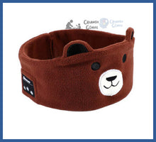 Carregar imagem no visualizador da galeria, Fone De Ouvido Bluetooth Infantil De Pelúcia - Ursinho
