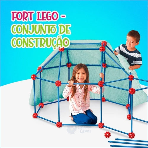 Fort lego - conjunto de construção - Fort lego - Brinquedo