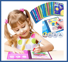 Carregar imagem no visualizador da galeria, Caderno De Desenho Mágico - Desenho Com água - desenho
