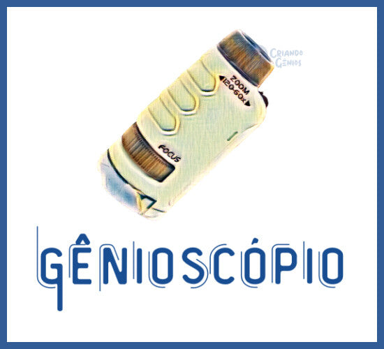 Gênioscópio - Meu Primeiro Microscópio - meu primeiro