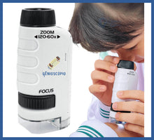 Carregar imagem no visualizador da galeria, Gênioscópio - Meu Primeiro Microscópio - meu primeiro
