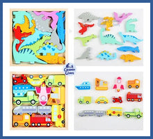 Carregar imagem no visualizador da galeria, Jogo Cognitivo 3 Em 1- Montessori - Jogo Cognitivo 3 em 1
