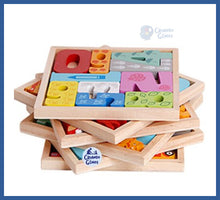 Carregar imagem no visualizador da galeria, Jogo Cognitivo 3 Em 1- Montessori - Jogo Cognitivo 3 em 1
