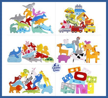 Carregar imagem no visualizador da galeria, Jogo Cognitivo 3 Em 1- Montessori - Jogo Cognitivo 3 em 1
