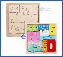 Carregar imagem no visualizador da galeria, Jogo Cognitivo 3 Em 1- Montessori - Jogo Cognitivo 3 em 1
