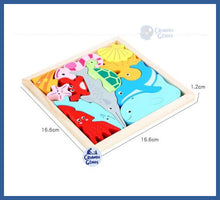 Carregar imagem no visualizador da galeria, Jogo Cognitivo 3 Em 1- Montessori - Jogo Cognitivo 3 em 1
