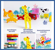 Carregar imagem no visualizador da galeria, Jogo Cognitivo 3 Em 1- Montessori - Jogo Cognitivo 3 em 1
