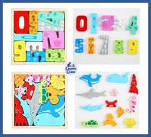 Carregar imagem no visualizador da galeria, Jogo Cognitivo 3 Em 1- Montessori - Jogo Cognitivo 3 em 1
