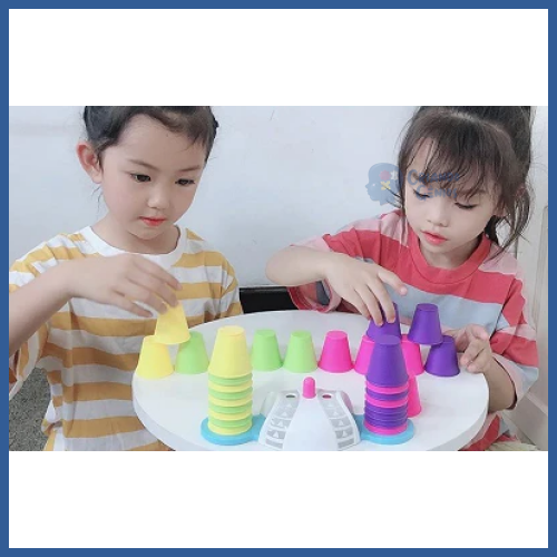 Jogo ColorCopos Interativo - brinquedos educativos