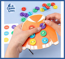Carregar imagem no visualizador da galeria, Jogo De Coordenação Motora Alinhavo - Kit 4 Peças - kit
