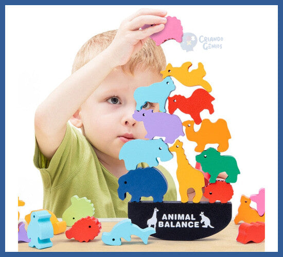 Jogo De Equilibio Infantil - Equilíbrio Pensante