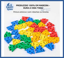 Carregar imagem no visualizador da galeria, Jogo Montessori - Reconhecimento Cores e Direções - jogo
