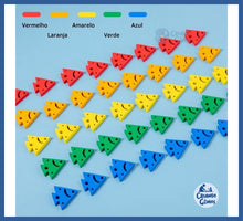 Carregar imagem no visualizador da galeria, Jogo Montessori - Reconhecimento Cores e Direções - jogo
