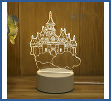 Carregar imagem no visualizador da galeria, Luminária 3d Infantil - Decoração e Luz Noturna
