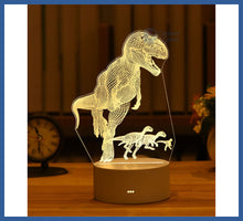Carregar imagem no visualizador da galeria, Luminária 3d Infantil - Decoração e Luz Noturna
