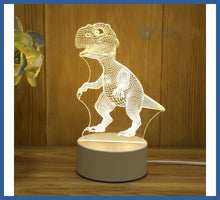 Carregar imagem no visualizador da galeria, Luminária 3d Infantil - Decoração e Luz Noturna
