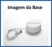 Carregar imagem no visualizador da galeria, Luminária 3d Infantil - Decoração e Luz Noturna
