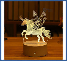 Carregar imagem no visualizador da galeria, Luminária 3d Infantil - Decoração e Luz Noturna
