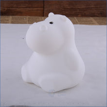 Carregar imagem no visualizador da galeria, Luminária Hipopótamo - Hipopótamo Touch - Luminárias
