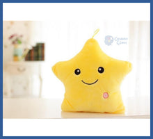 Carregar imagem no visualizador da galeria, Luminária Iinfantil De Pelúcia - Estrela Iluminada
