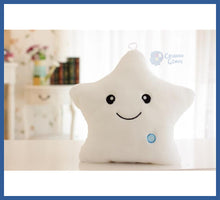Carregar imagem no visualizador da galeria, Luminária Iinfantil De Pelúcia - Estrela Iluminada
