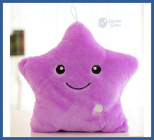 Carregar imagem no visualizador da galeria, Luminária Iinfantil De Pelúcia - Estrela Iluminada
