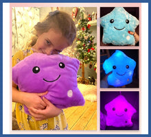 Carregar imagem no visualizador da galeria, Luminária Iinfantil De Pelúcia - Estrela Iluminada
