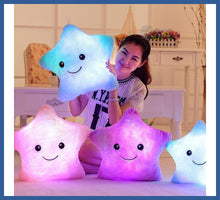 Carregar imagem no visualizador da galeria, Luminária Iinfantil De Pelúcia - Estrela Iluminada
