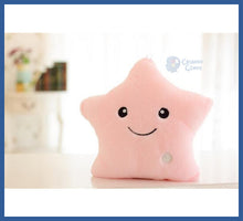 Carregar imagem no visualizador da galeria, Luminária Iinfantil De Pelúcia - Estrela Iluminada
