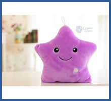 Carregar imagem no visualizador da galeria, Luminária Iinfantil De Pelúcia - Estrela Iluminada
