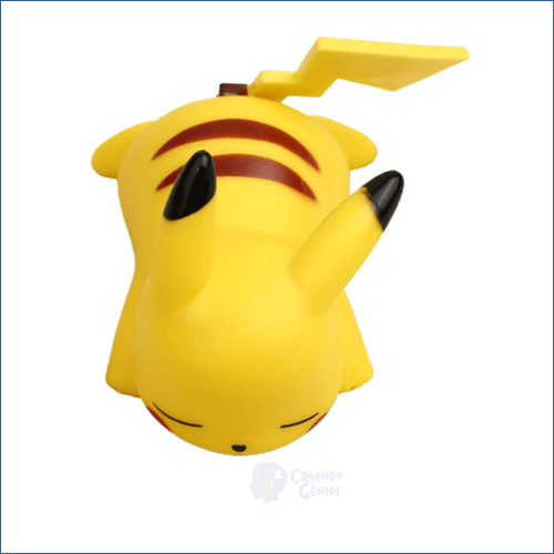 Luminária Infantil de Mesa Pokémon - Modelo A - Luminárias