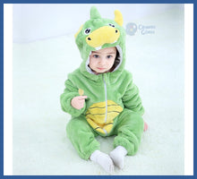 Carregar imagem no visualizador da galeria, Macacão Kigurumi Bebê Parmalat De 6m a 2 Anos
