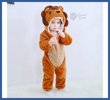 Carregar imagem no visualizador da galeria, Macacão Kigurumi Bebê Parmalat De 6m a 2 Anos
