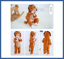 Carregar imagem no visualizador da galeria, Macacão Kigurumi Bebê Parmalat De 6m a 2 Anos - pijama
