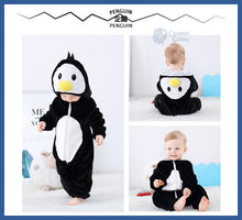 Carregar imagem no visualizador da galeria, Macacão Kigurumi Bebê Parmalat De 6m a 2 Anos - pijama
