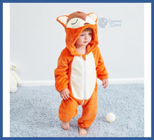 Carregar imagem no visualizador da galeria, Macacão Kigurumi Bebê Parmalat De 6m a 2 Anos - pijama
