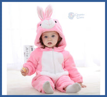 Carregar imagem no visualizador da galeria, Macacão Kigurumi Bebê Parmalat De 6m a 2 Anos - pijama
