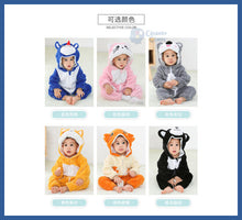 Carregar imagem no visualizador da galeria, Macacão Kigurumi Bebê Parmalat De 6m a 2 Anos - pijama
