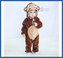 Carregar imagem no visualizador da galeria, Macacão Kigurumi Bebê Parmalat De 6m a 2 Anos - pijama
